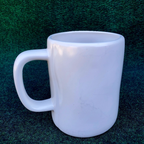 Rae Dunn Coffee Mug 'Coffee & Cardio" Artisan Collection By Magenta #306 - Picture 3 of 8